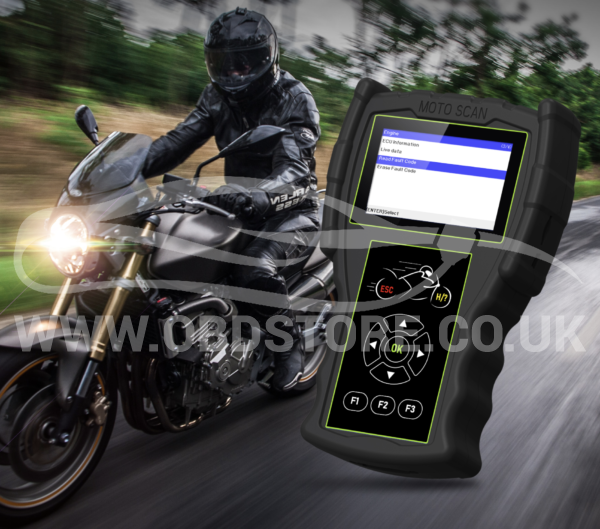 Motorcycle Diagnostic Tool