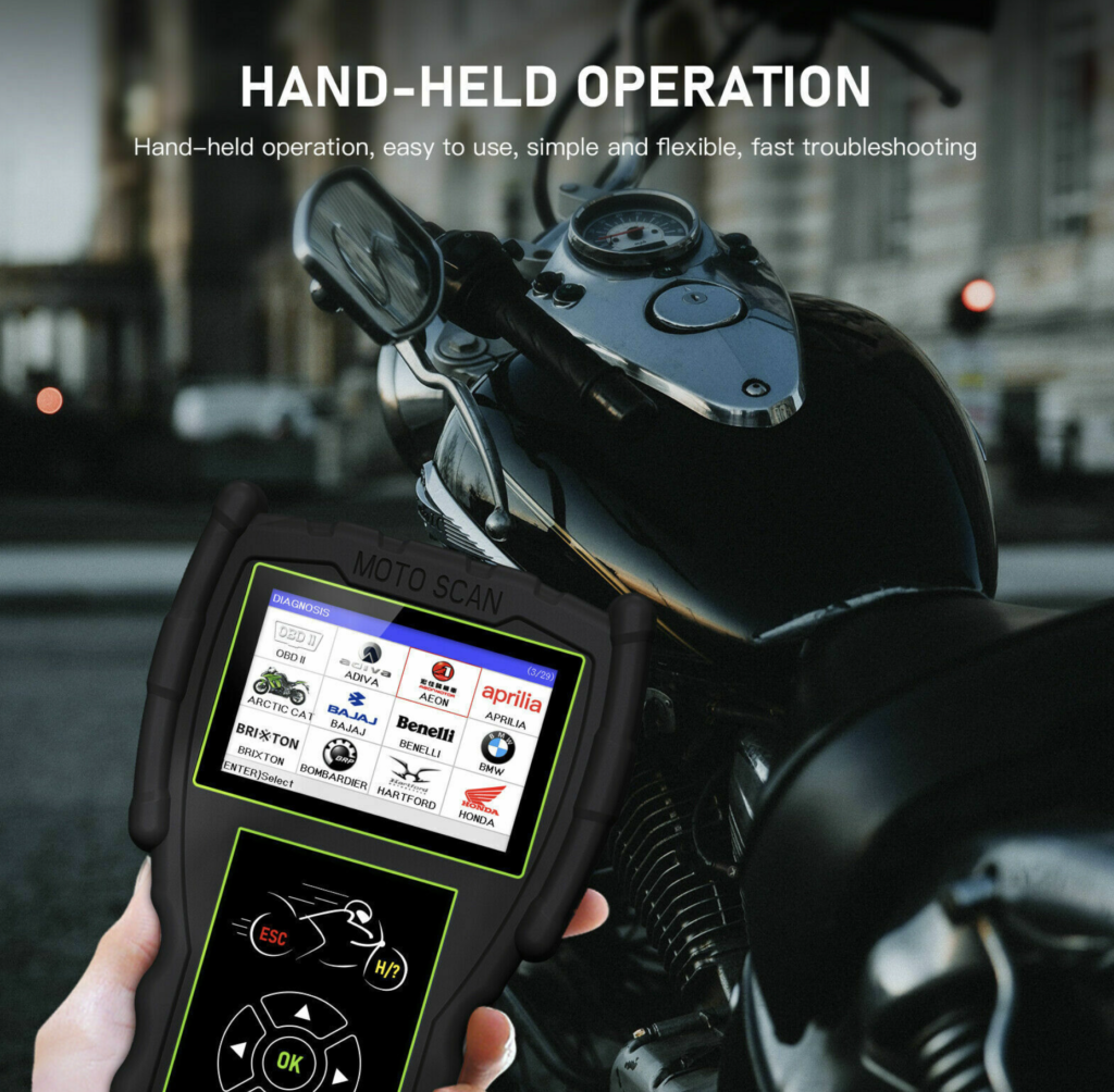 Motorcycle Diagnostic Tool Pro Auto Diagnostics