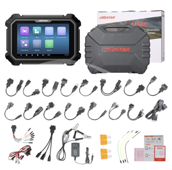 OBDSTAR MS80 Universal Motorcycle Diagnostic Scanner