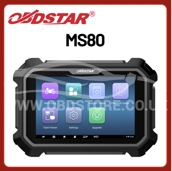 OBDSTAR MS80 Universal Motorcycle Diagnostic Scanner