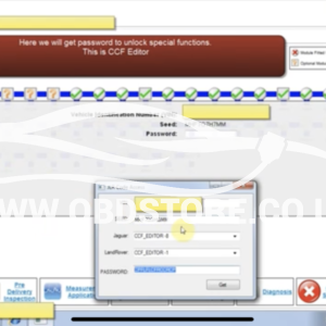 Seed codes calculator (SDD engineering mode access codes)