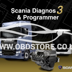 SCANIA SDP3 Dealer level Diagnostic