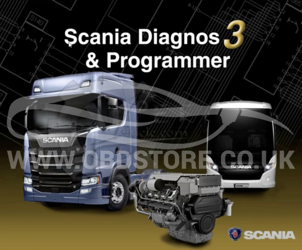 SCANIA SDP3 Dealer level Diagnostic