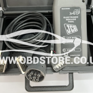 JCB Master Service Master diagnostic tool