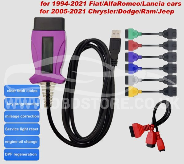 Alfa Romeo Lancia Diagnostic Tool