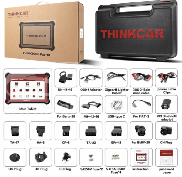 THINKCAR THINKTOOL PAD 10 OBD2