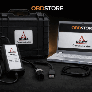 Deutz Diagnostics Decom Diagnostic Scanner and laptop