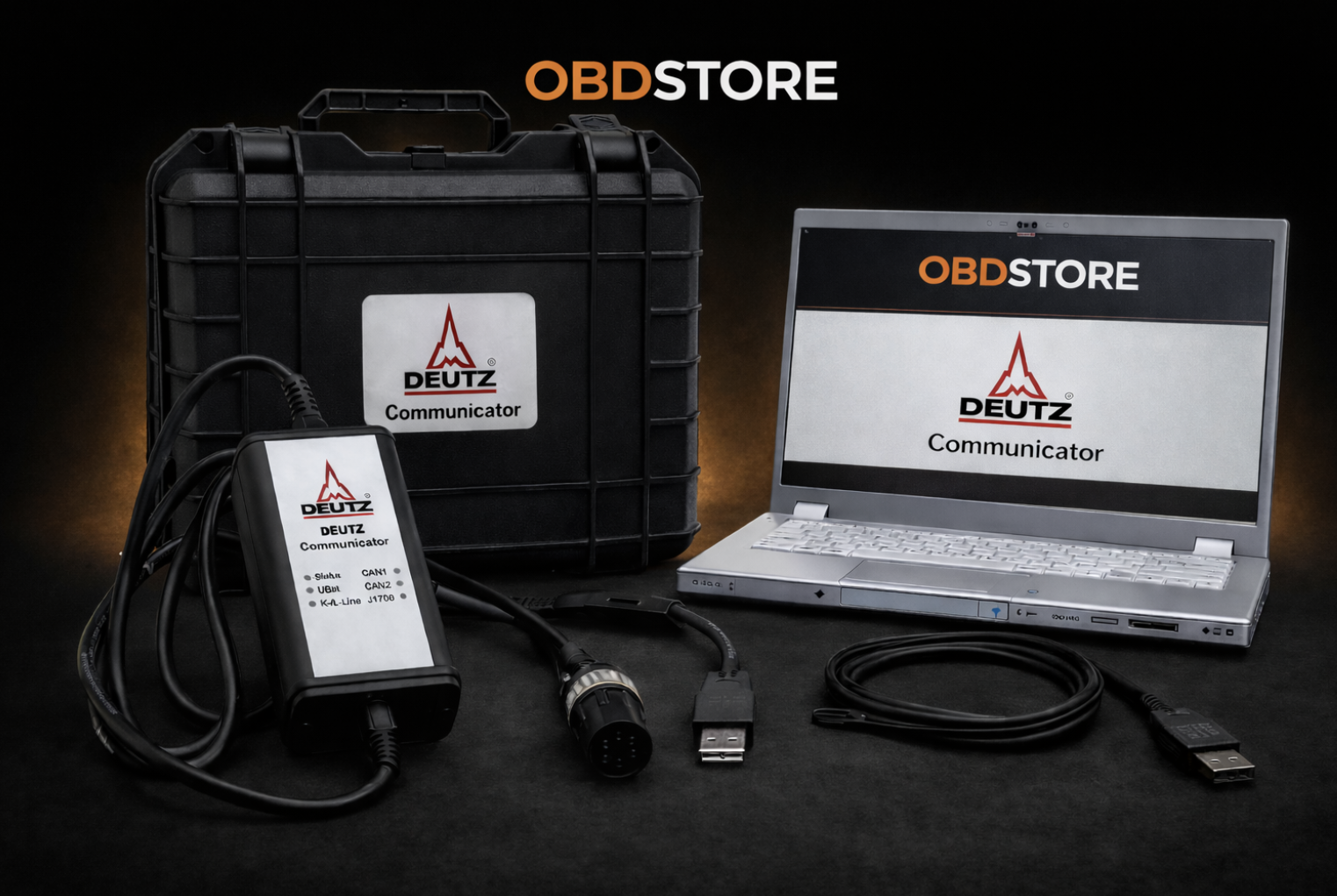 Deutz Diagnostics Decom Diagnostic Scanner and laptop Deutz Diagnostics Decom Diagnostic Scanner and laptop