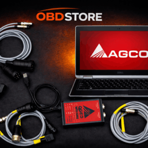AGCO EDT Diagnostic Tool with Laptop