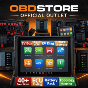 AUTEL MAXISYS ULTMATE EV