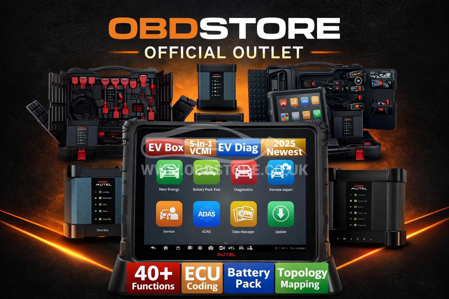 AUTEL ULTMATE EV AUTEL MAXISYS ULTMATE EV