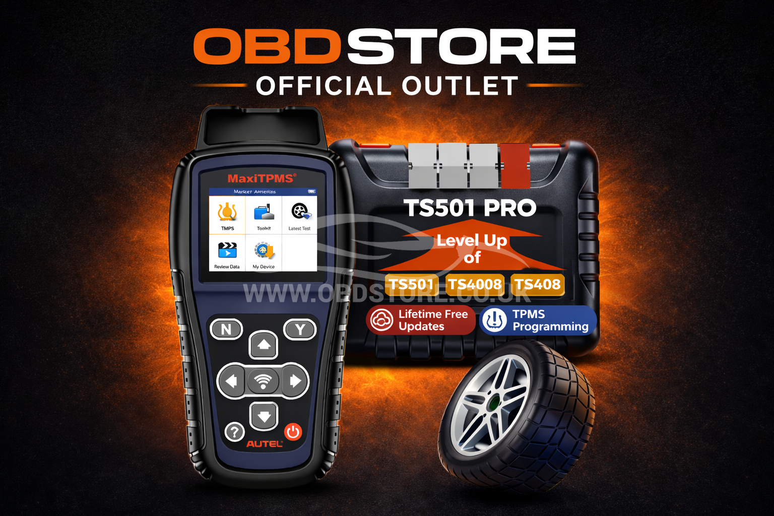 Autel TPMS Programming Tool