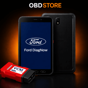 Ford VCM Lite Diagnostic Tool Bluetooth VCI