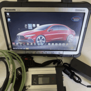 Used Mercedes-Benz C4 Diagnostic System with Panasonic Toughbook