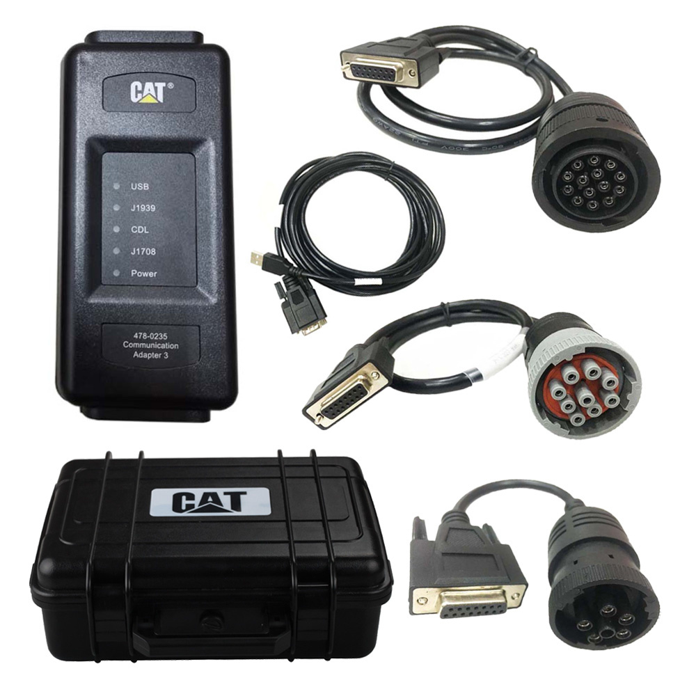 CAT ET4 Diagnostic Communication Adapter – Caterpillar Truck & Equipment Tool