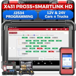 LAUNCH X431 PRO3S+ SmartLink HD Heavy Duty Truck Diagnostic Tool