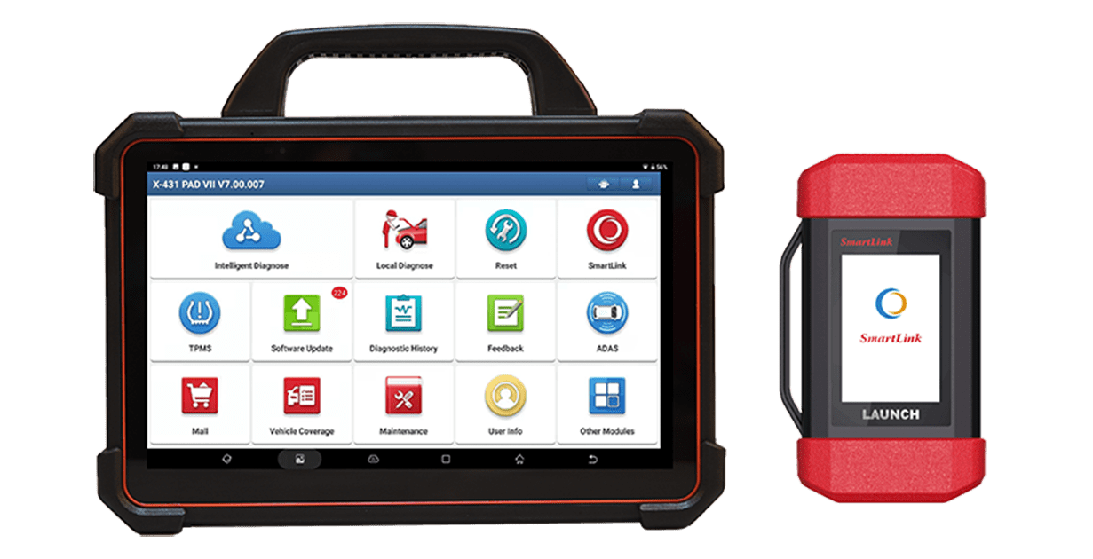 LAUNCH X431 PAD VII Professional Diagnostic Tablet