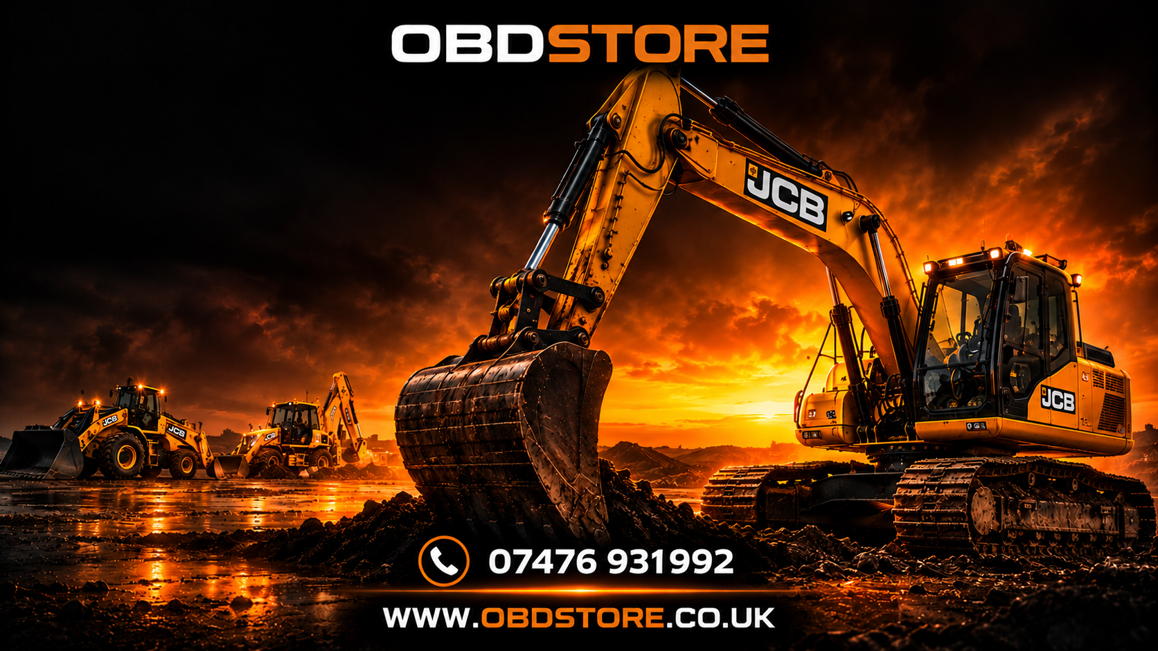 JCB wallpaper preview