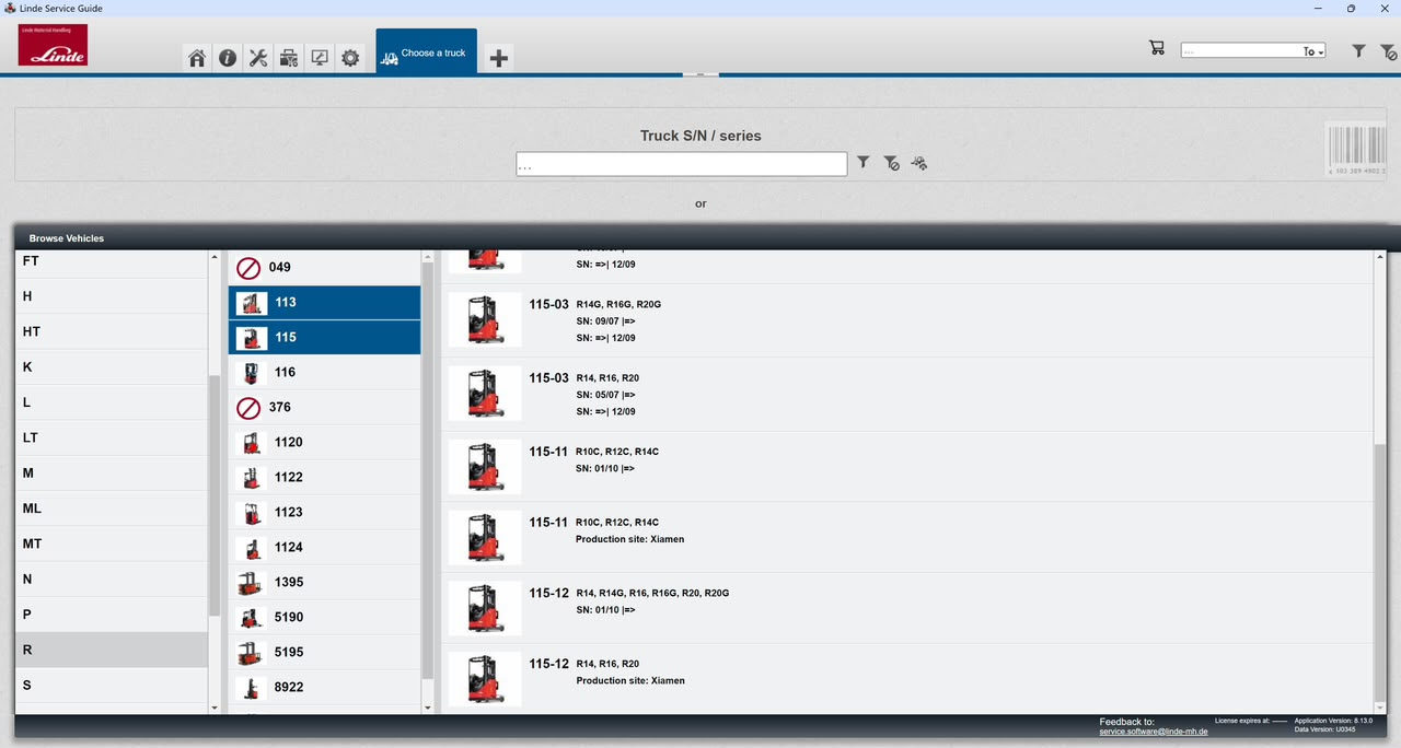 Linde LSG Forklift Diagnostic Software 2021-2026 – USB - Image 2