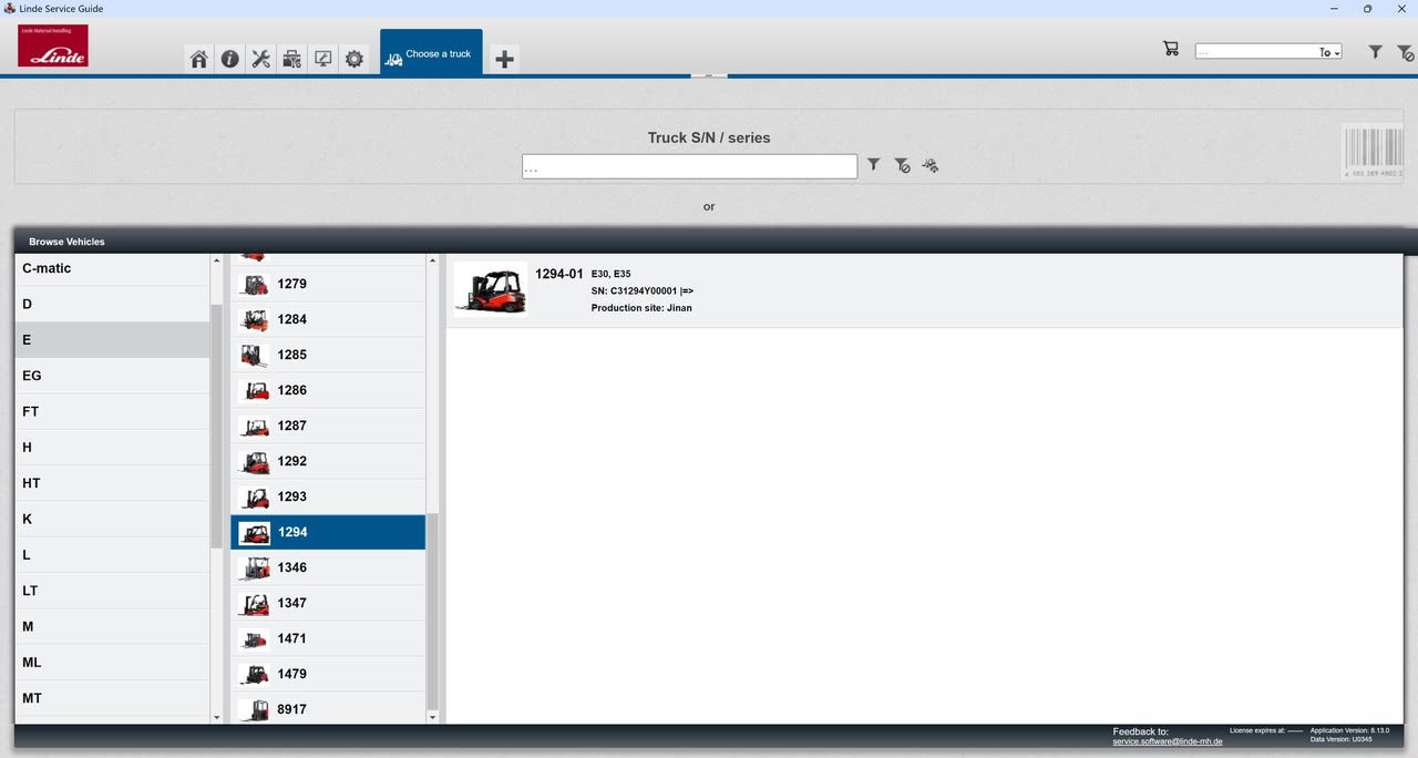 Linde LSG Forklift Diagnostic Software 2021-2026 – USB - Image 3